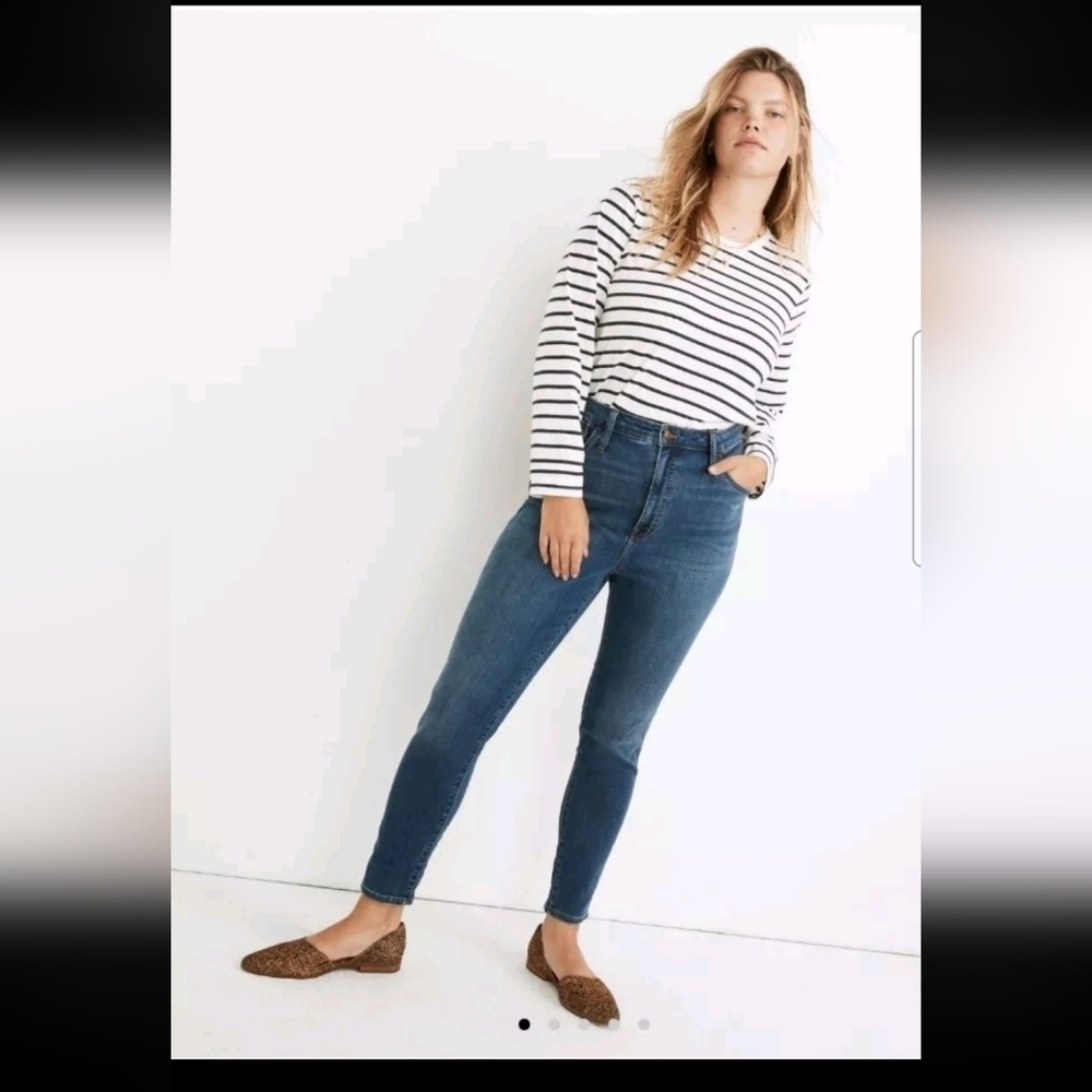 Madewell Womens Dark Wash Roadtripper Jean 31